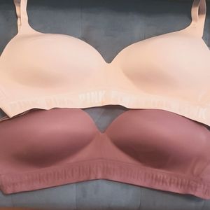 2 for $20 *PINK Victoria's Secret *34DD *Wireless Bra's *Brand New*